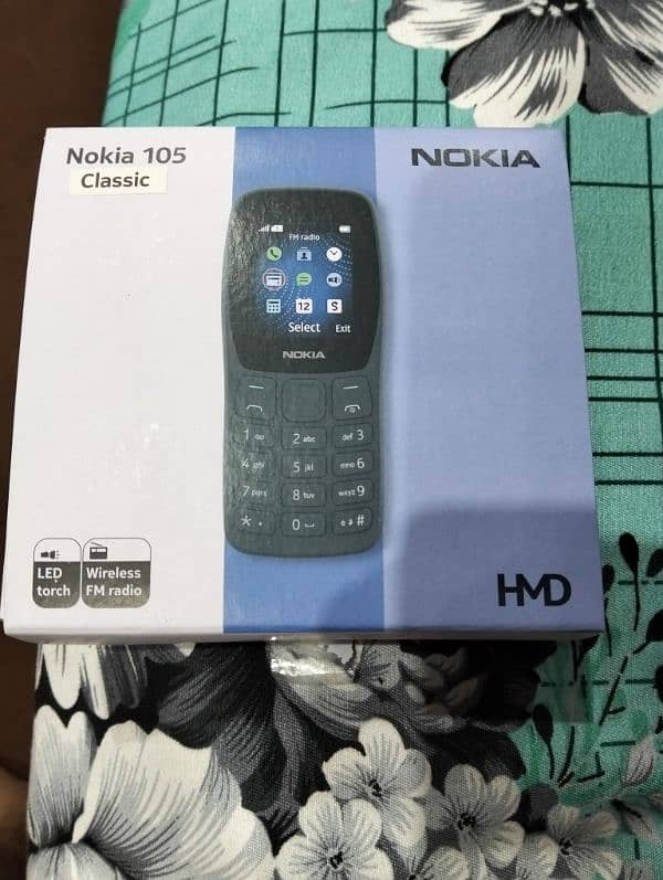 Nokia 105 Classic 2024 1