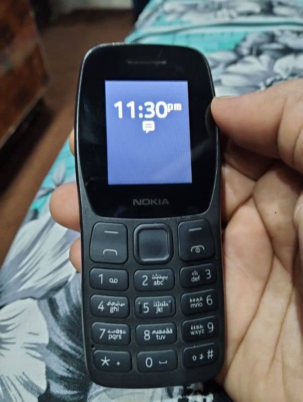 Nokia 105 Classic 2024 6