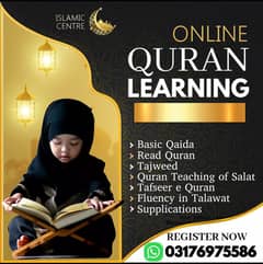 female Quran tutor / Online Quran teacher / Quran classes