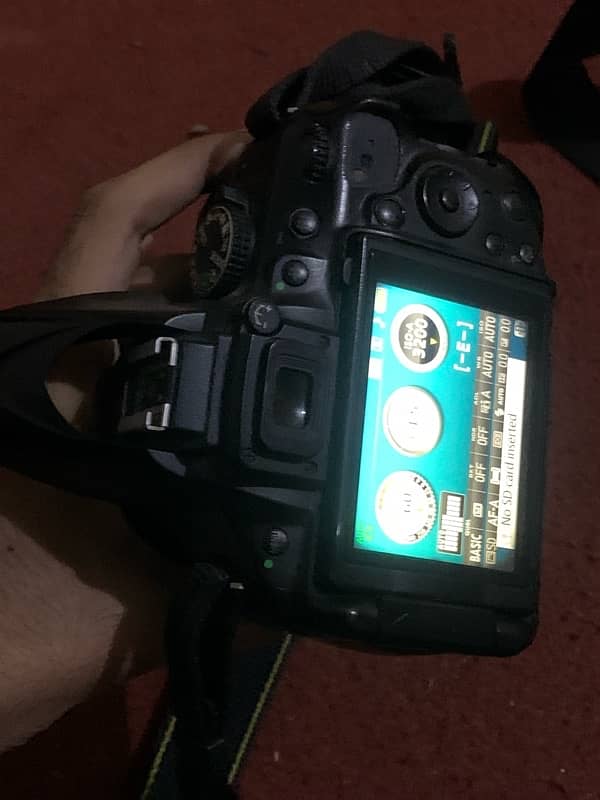 nikon d5200 with 2 lenses 13