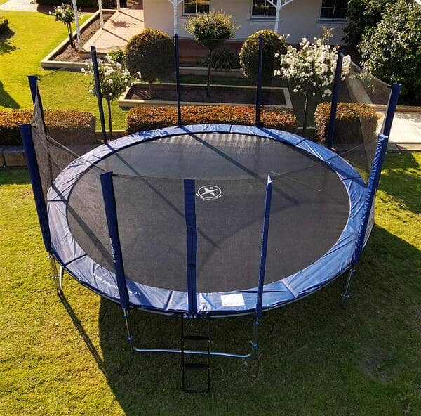 Trampoline | Jumping Pad | Round Trampoline | Kids Toy|With safety net 1