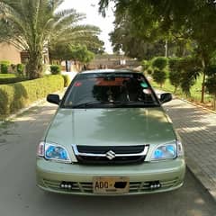 Dr (R) Army Officer's Used Very well maintained Suzuki Cultus VXR 2001