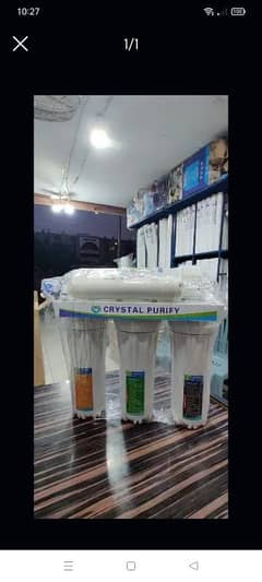 New Safe Pak Ultra Filteration Water Filter System.