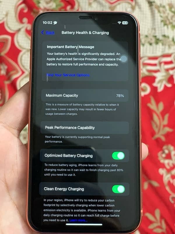 Iphone Xr 128Gb Factory unlock Non pta 4