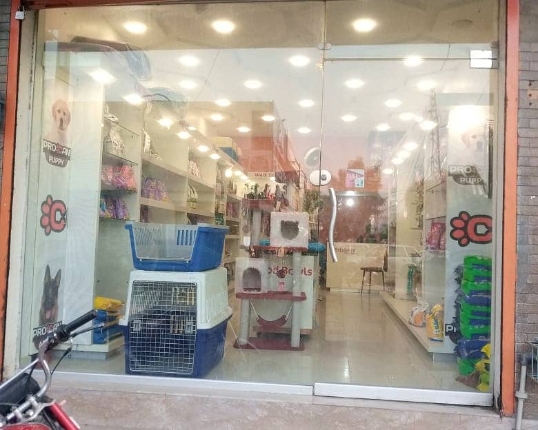 2 Marla Commercial Shop Available for Rent in Just 110k 0