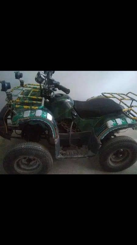 4 ATV QUAD 0