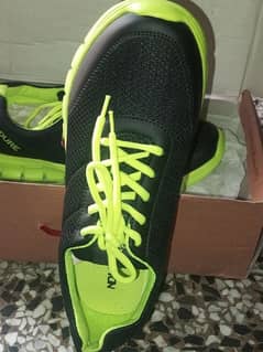 NDURE Shoes New Green colour