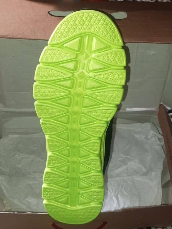 NDURE Shoes New Green colour 3