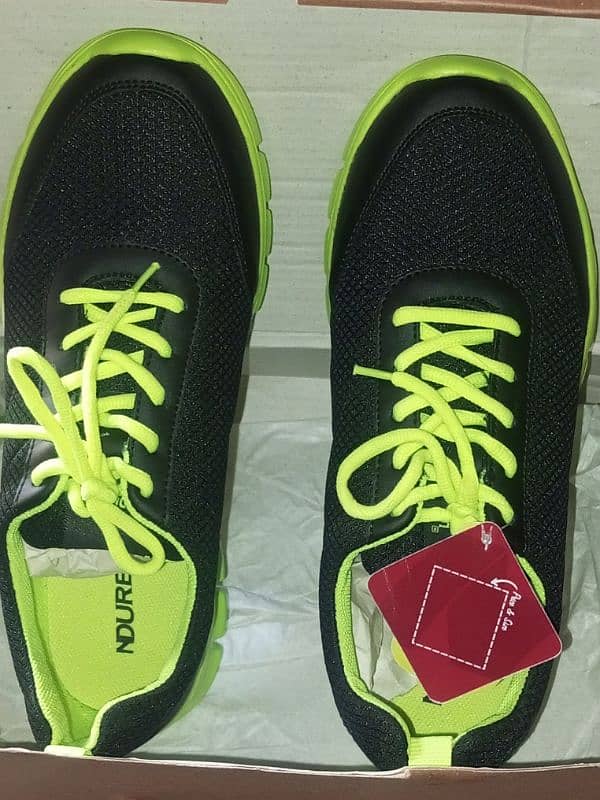 NDURE Shoes New Green colour 4