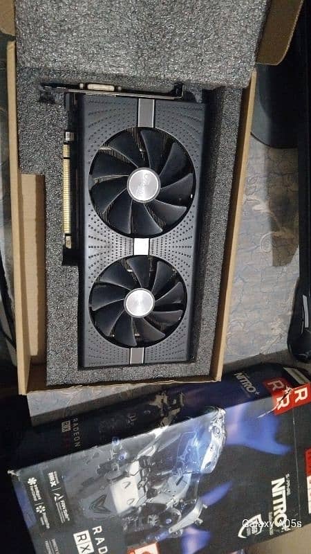 rx 580 8gb with box 2