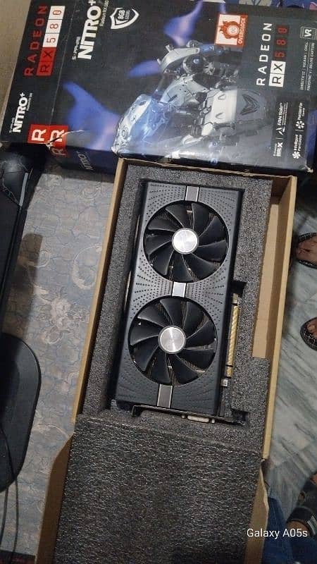 rx 580 8gb with box 3