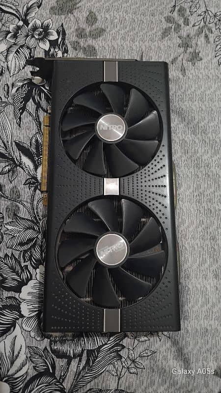 rx 580 8gb with box 8