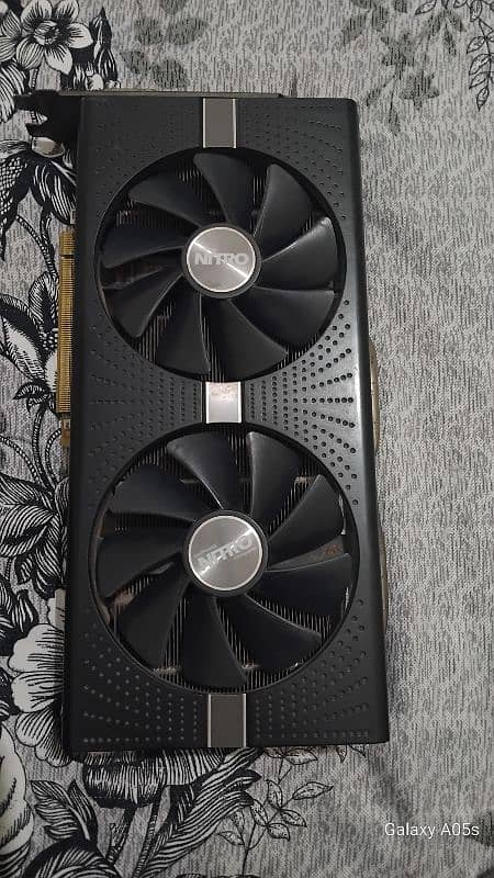 rx 580 8gb with box 10