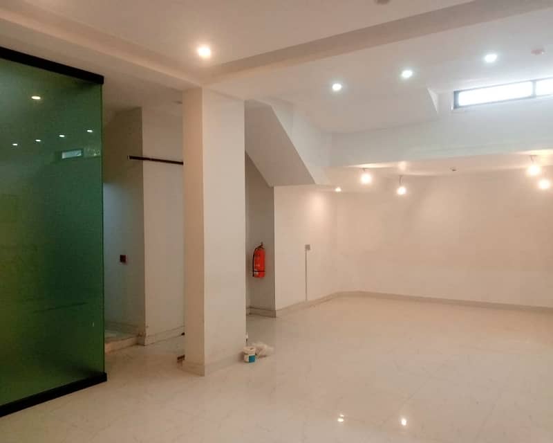 defence raya 4 Marla Commercial Basement for rent in DHA Phase 6 7