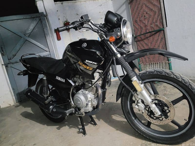 Yamaha ybr g 2