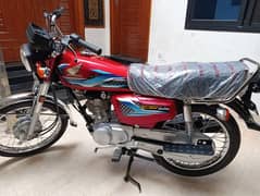 HONDA CG 125 RED