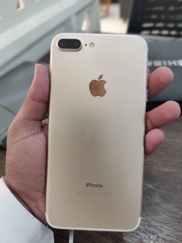 iPhone 7plus for sell 32gb 0