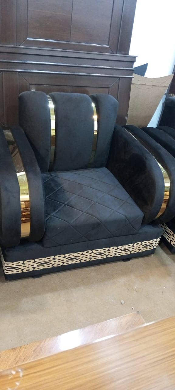 sofa set | L shape sofa | Wooden sofa | Velvet sofa | Luxury sofa 8