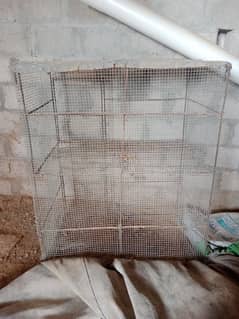 2 portion cage