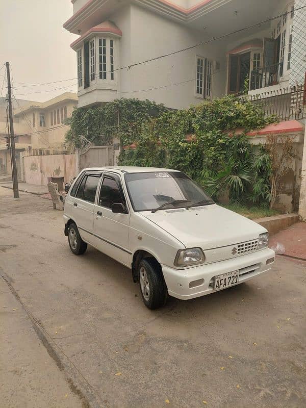 Suzuki Mehran VXR 2019 1