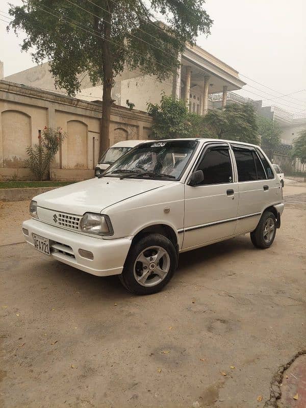 Suzuki Mehran VXR 2019 2