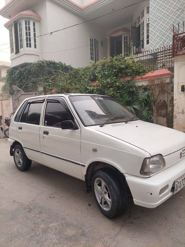 Suzuki Mehran VXR 2019 6