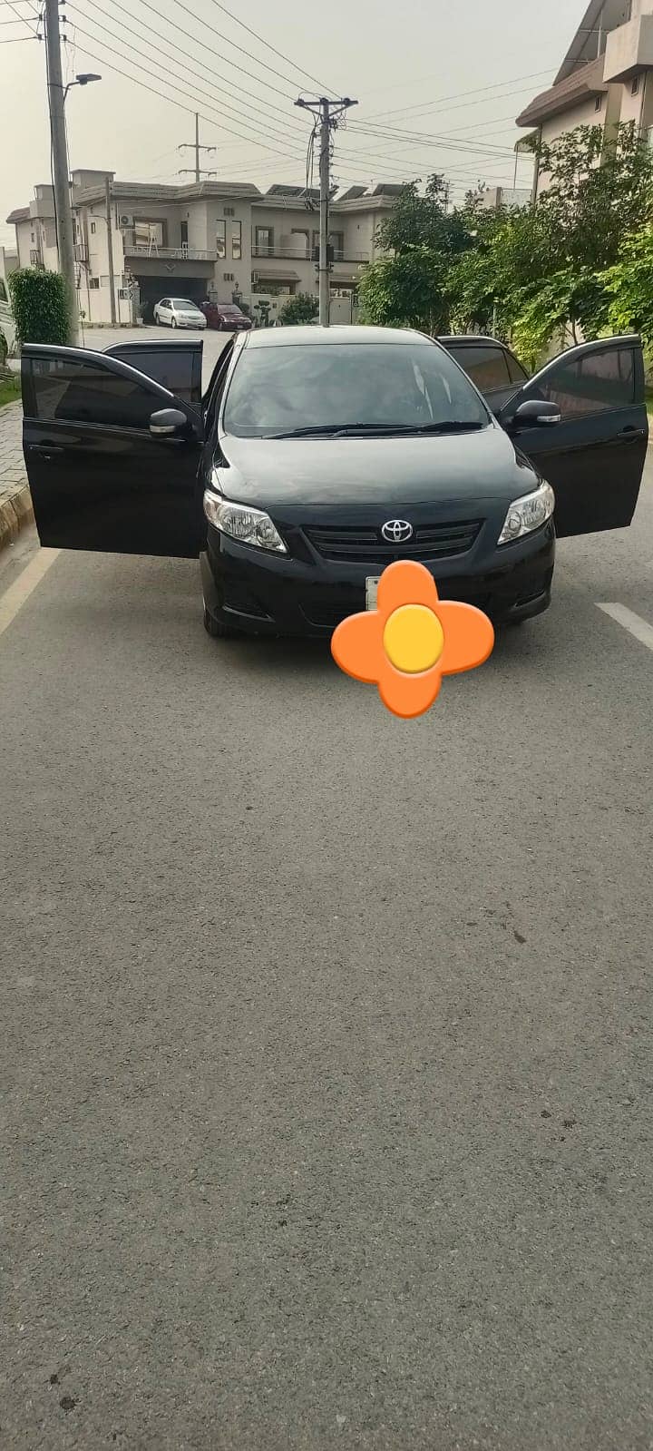 Toyota Corolla XLI 2010 5