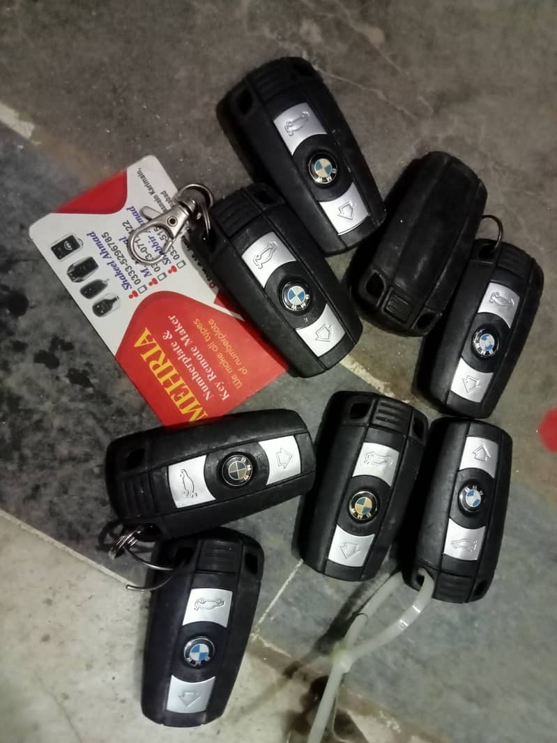 Car,s Keys and Remote maker 0