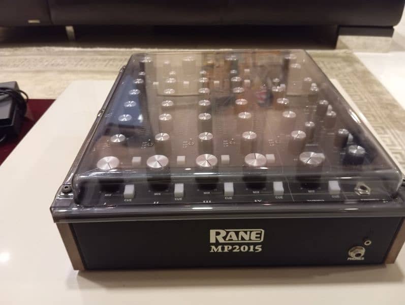 Rane MP 2015 Rotary DJ Mixer 0