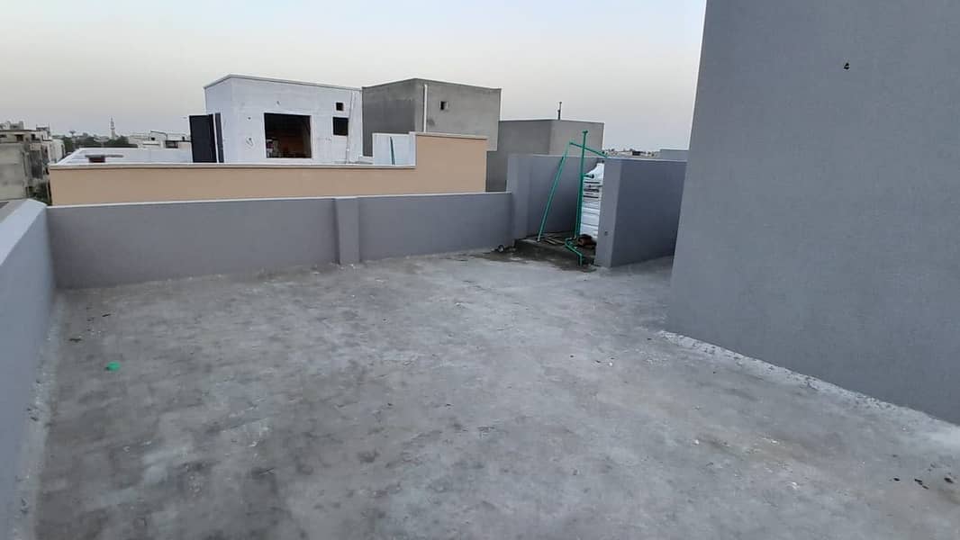 BRAND NEW HOUSE VERY BEAUTIFUL 8 MARLA HOUSE NEXT TO TAUHEED PARK NEAR JAMIA MASJID IN C BLOCK 29