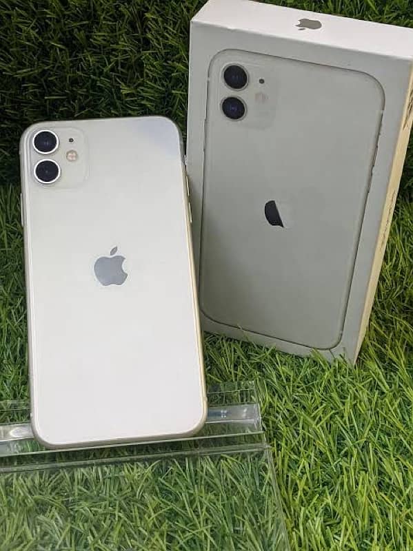 IPhone 11 128 GB Original Condition PTA Approved For Sale 0