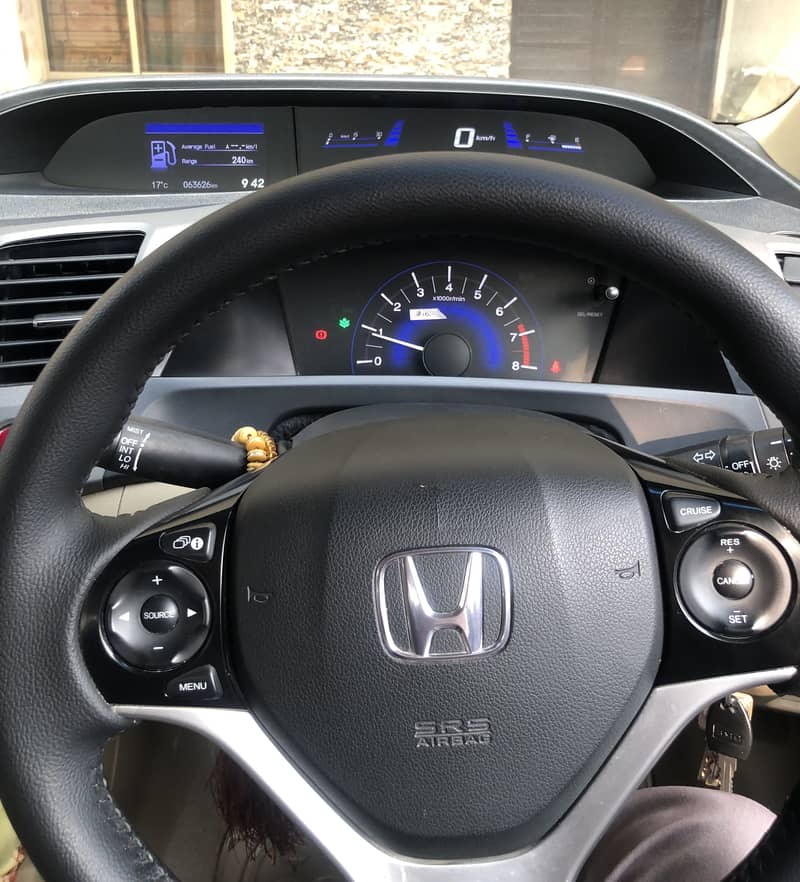 Honda Civic VTi Oriel 2015 7