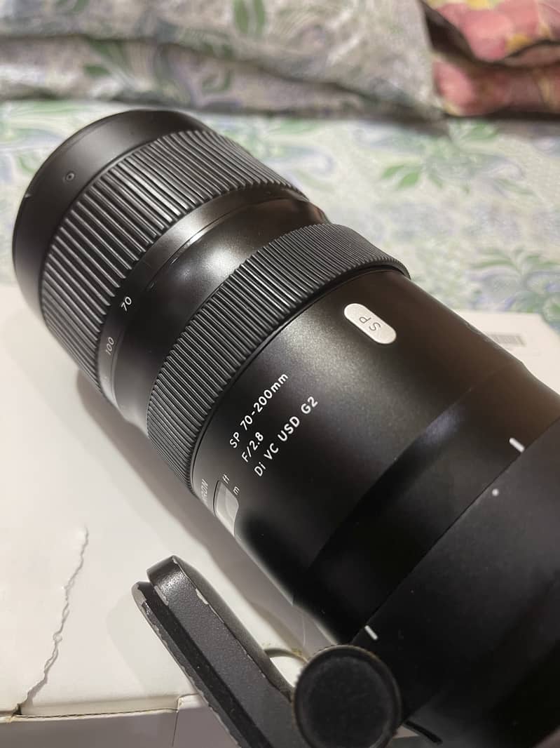 Tamron 70-200 (2.8) G2 for Cannon Mount 2