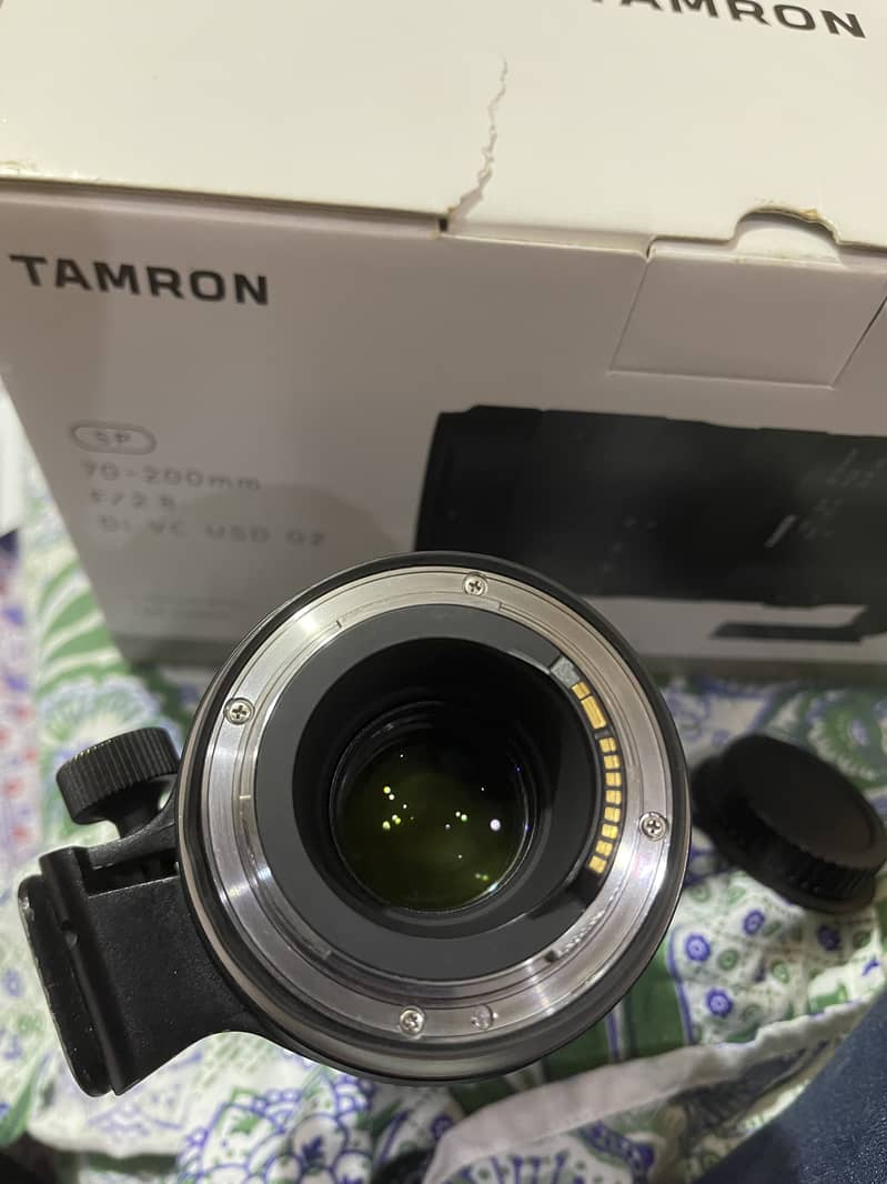 Tamron 70-200 (2.8) G2 for Cannon Mount 4
