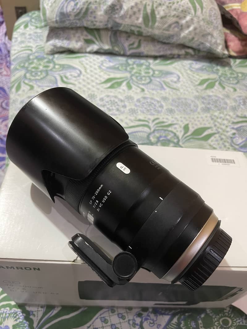 Tamron 70-200 (2.8) G2 for Cannon Mount 5
