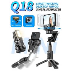 Q18 gimbal stabilizer selfie stick