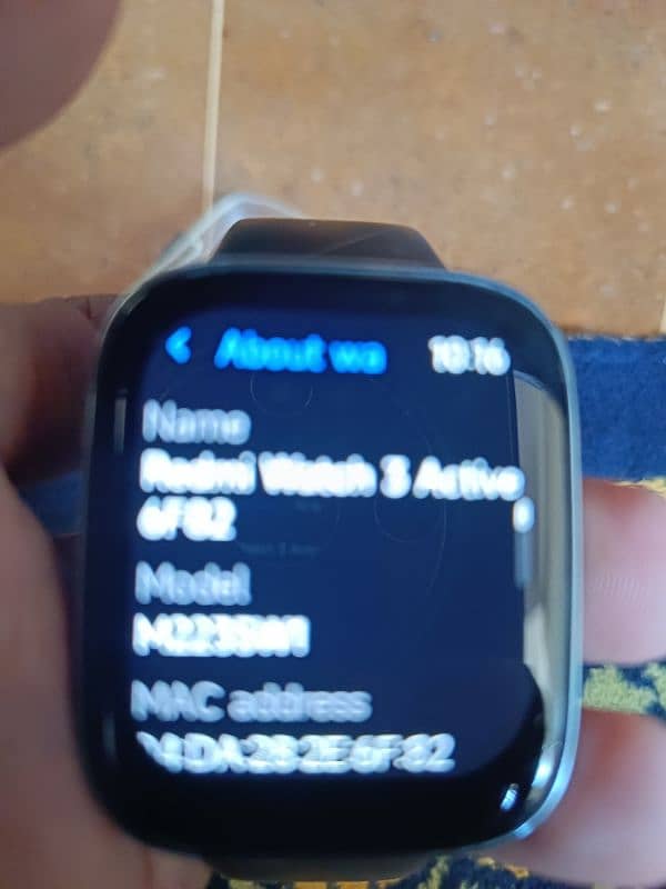 redmi watch 3 active 2