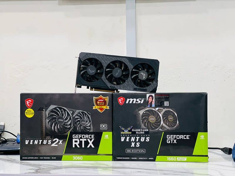 Asus tuff Rx 5700 8GB Tri fan 0