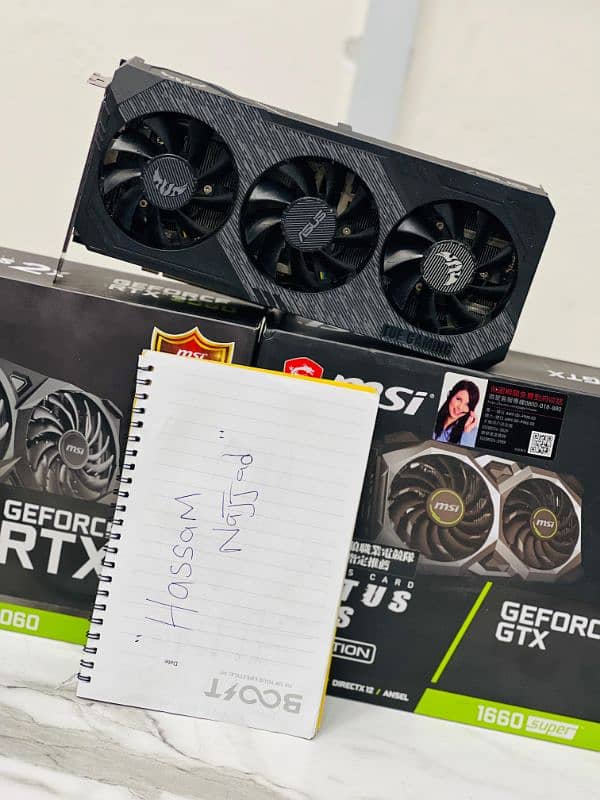 Asus tuff Rx 5700 8GB Tri fan 2