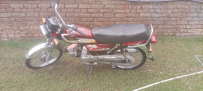 HONDA 70 2020-MODEL 1