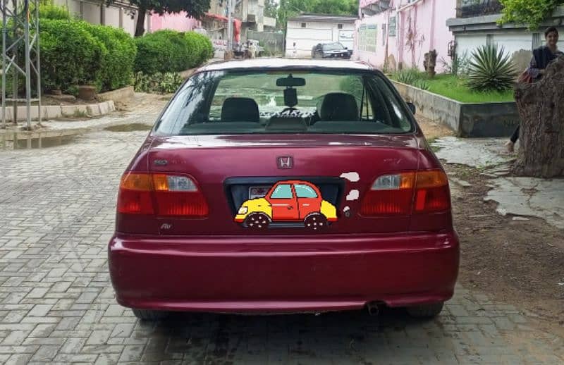 Honda Civic VTi 1999 1