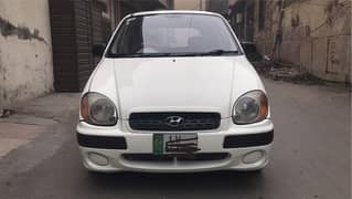 Hyundai Santro 2005/06 CNG Club GV