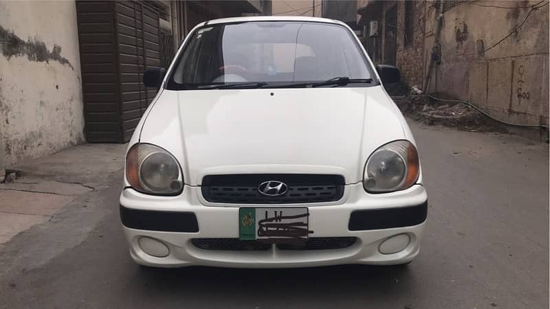 Hyundai Santro 2005/06 CNG Club GV 0