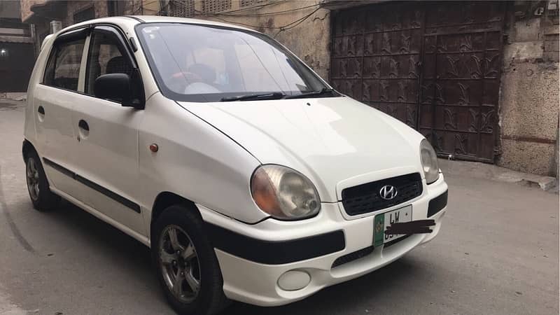 Hyundai Santro 2005/06 CNG Club GV 1