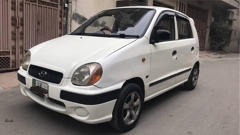 Hyundai Santro 2005/06 CNG Club GV 2