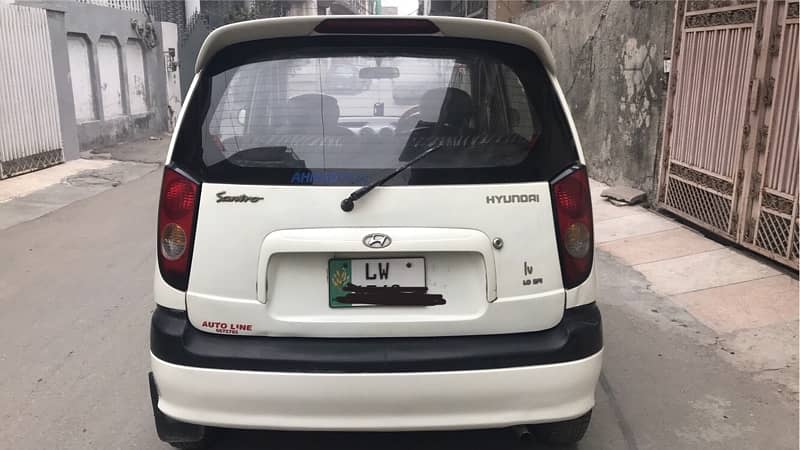 Hyundai Santro 2005/06 CNG Club GV 3