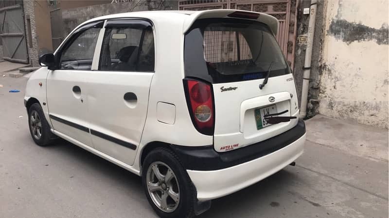 Hyundai Santro 2005/06 CNG Club GV 5