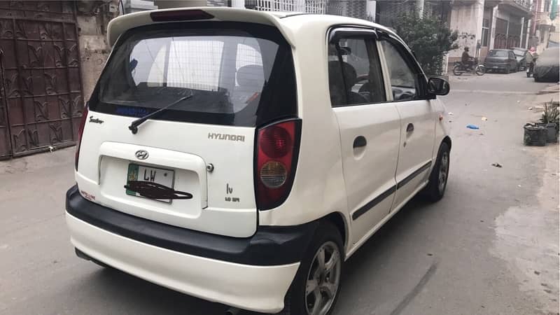 Hyundai Santro 2005/06 CNG Club GV 6