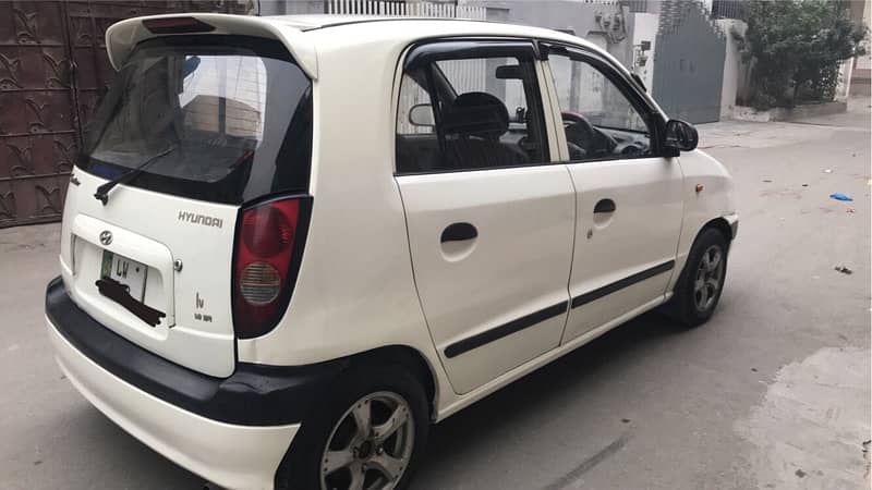 Hyundai Santro 2005/06 CNG Club GV 7