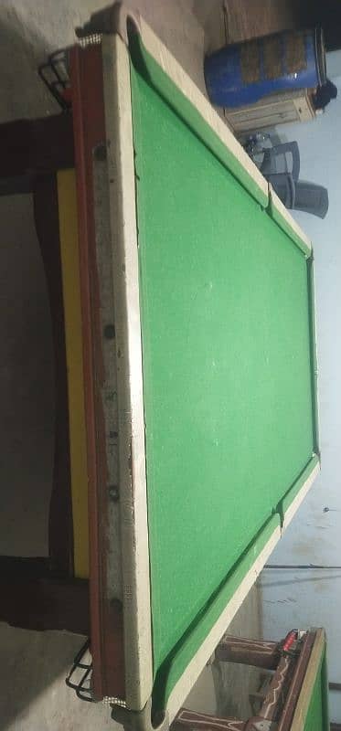 5/10 snooker table 1 bawa game & 2 video games at TOBA bypass 2